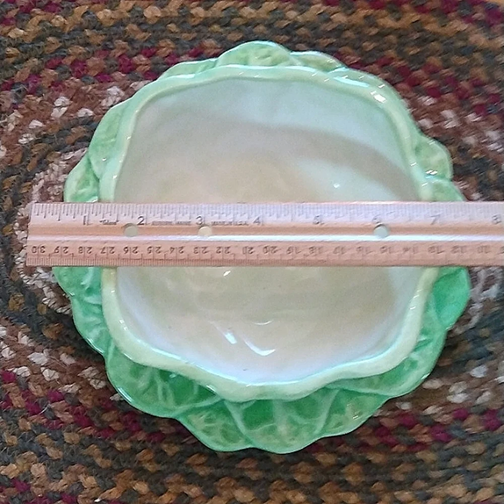 Home Duncan Vegetable Display USA Eloise Vintage Ceramic Serving Dish or Bowl